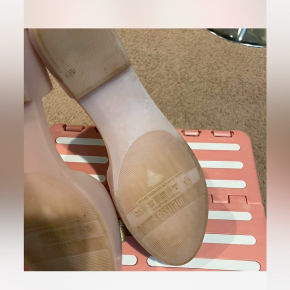 MELISSA Jelly Flat sandal with Bow - Picture 5 of 6